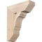 Ekena Millwork Olympic Slat Smooth Bracket, Douglas Fir, 5 1/2"W x 18"D x 22"H BKT06X18X22OLY06SDF - alternate 1